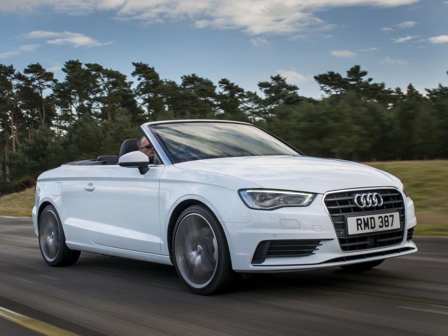  Audi A3 Cabriolet 1.8 TFSI (8V) 2014 года  (UK) (фото 16 из 18)